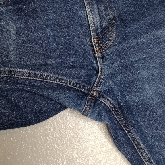 Everlane Men's Blue Denim Cotton Slim Fit Casual Jeans Sz 30×30 - Picture 8 of 14